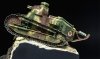 Meng Model TS-011 FRENCH FT-17 LIGHT TANK (RIVETED TURRET) (1:35)